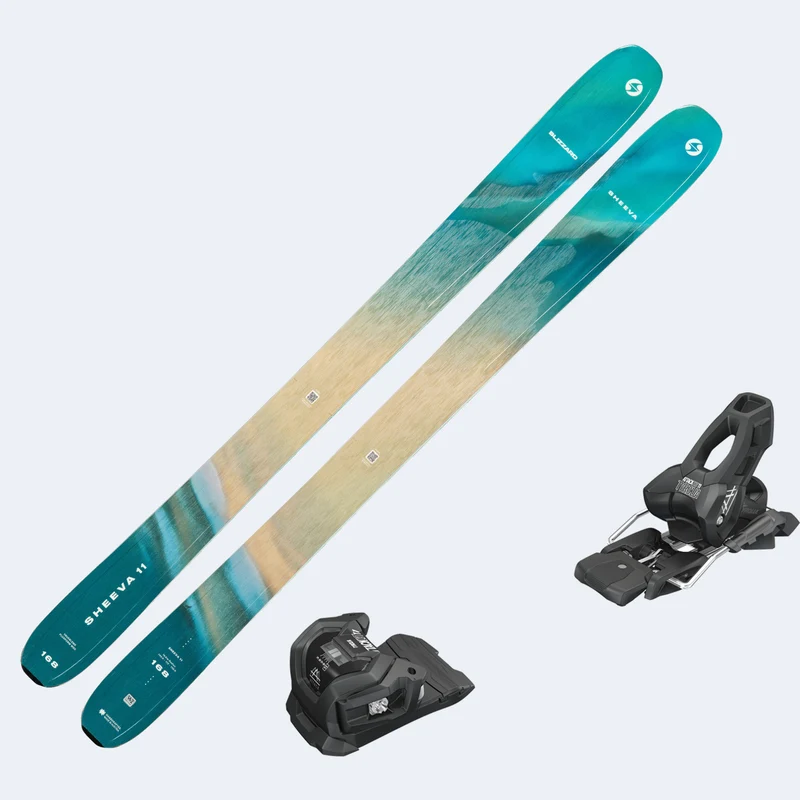 2027 Blizzard Sheeva 11 Skis with Tyrolia Attack LYT 11 GW Bindings