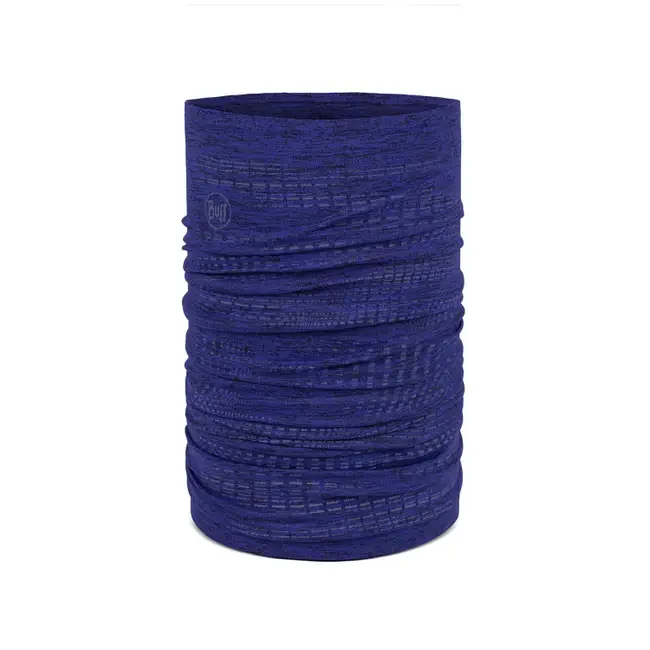 Buff DryFlx Nekwarmer reflecterend Solid Ultramarine - blauw