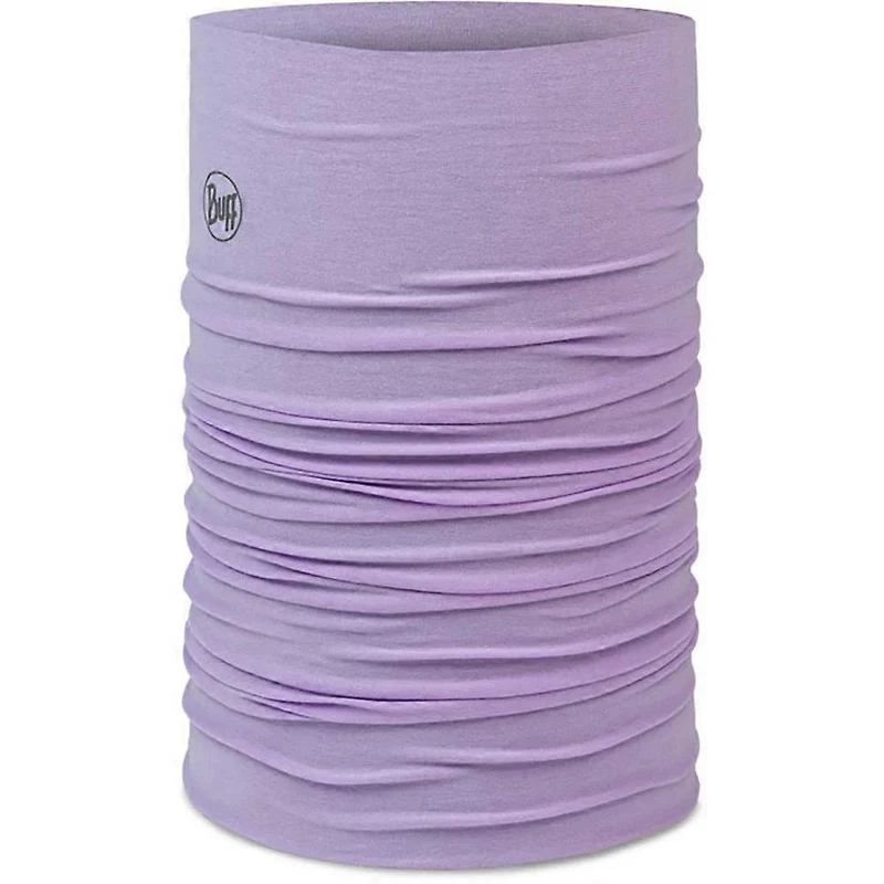 Buff Original EcoStretch Solid Grape Ice nekwarmer paars