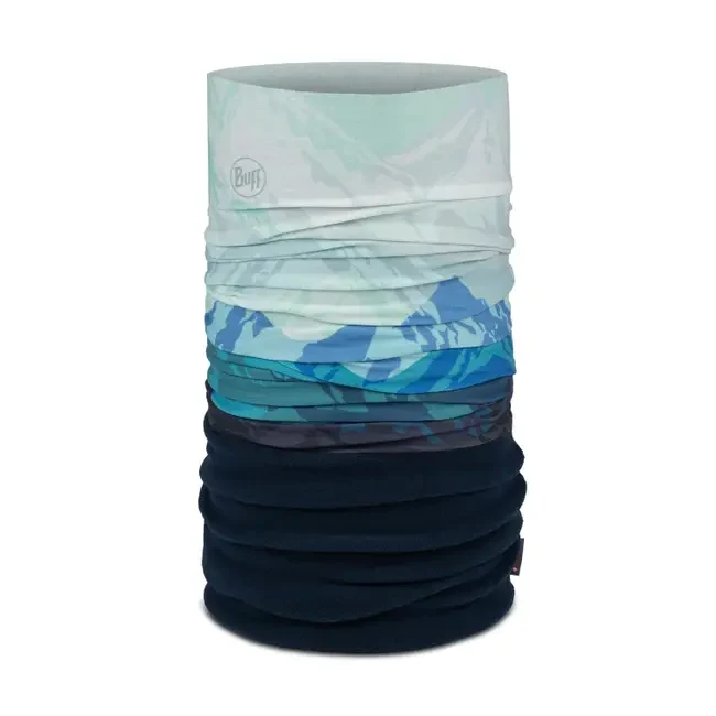 Buff Polar Dryen Blue nekwarmer blauw