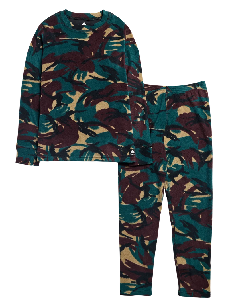 Kids' Burton Fleece Base Layer Set