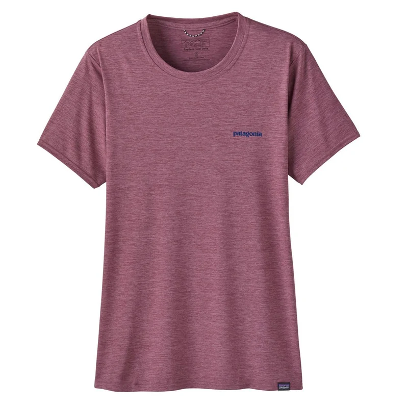 Cap Cool Daily Graphic Womens T-Shirt - Waters
