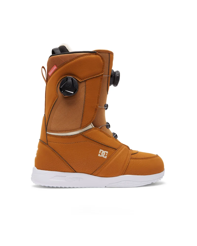 DC Womens Lotus Choco Brown / Off White Snowboard Boots