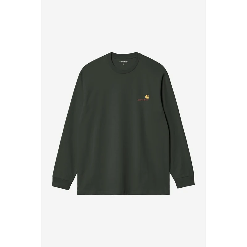 LS American Script T-Shirt
