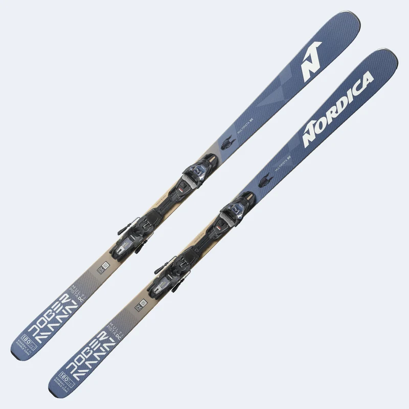 2026 Nordica Dobermann Multipista DC Demo Skis W/ TPX 12 FDT Bindings