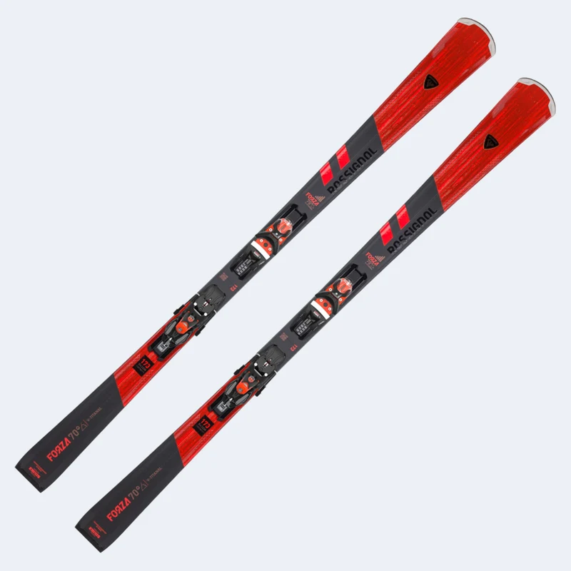 2025 Rossignol Forza 70° V-Ti Skis w/ SPX 14 Bindings