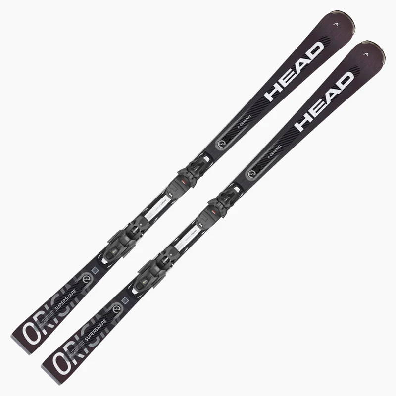 2024 Head Supershape E-Original Skis w PRD 12 GW Bindings
