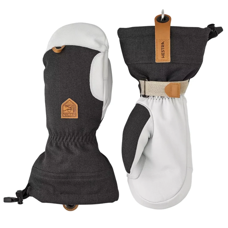 Army Leather Patrol Gauntlet - mitt