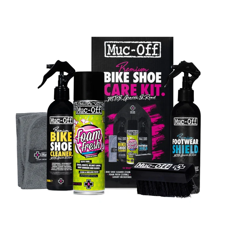 Premium Bike Shoe Care Kit