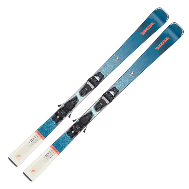 2023 K2 Disruption 78C Women's Skis with ER3 10 Compact Bindings