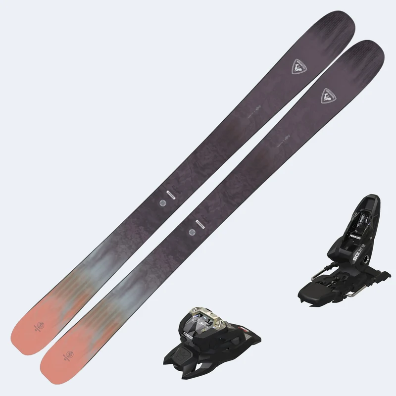 2024 Rossignol Rallybird 102 Women's Skis with Marker Squire 11 Bindings