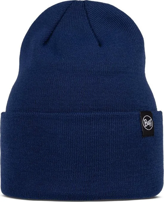 Buff Knitted Hat Lilon Midnight muts