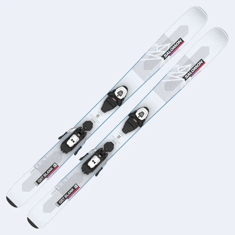 2023 Salomon QST Blank Team II Skis w/ L6 GW Bindings