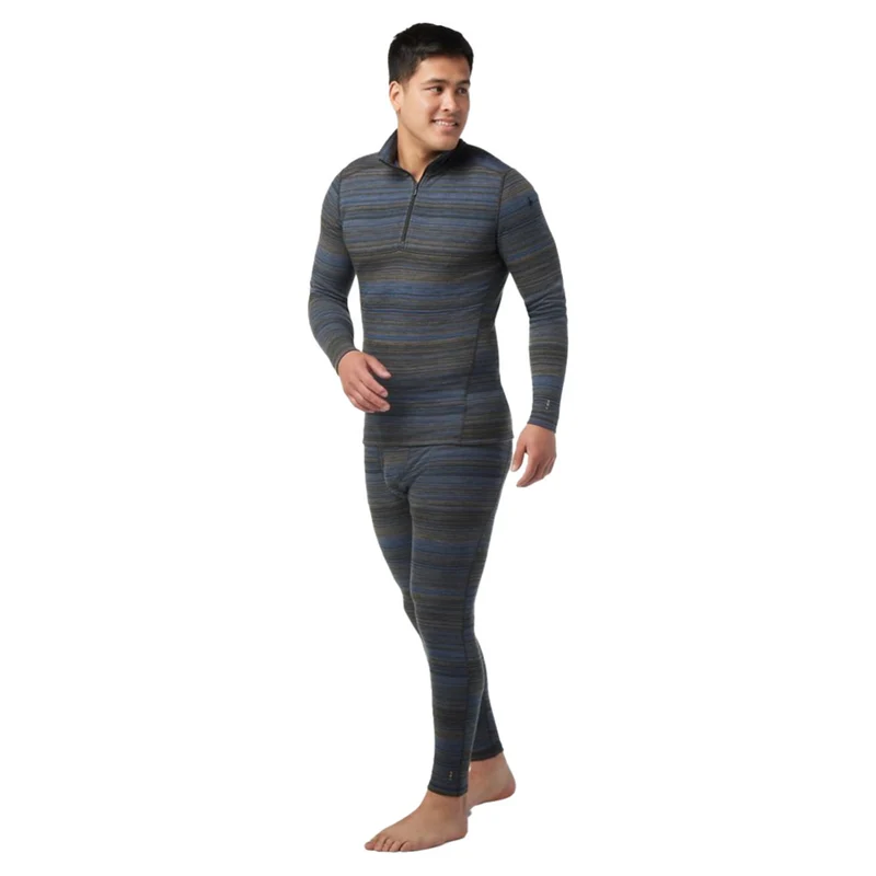 Smartwool Classic Thermal Merino Base Layer Men's Pattern 1/4 Zip