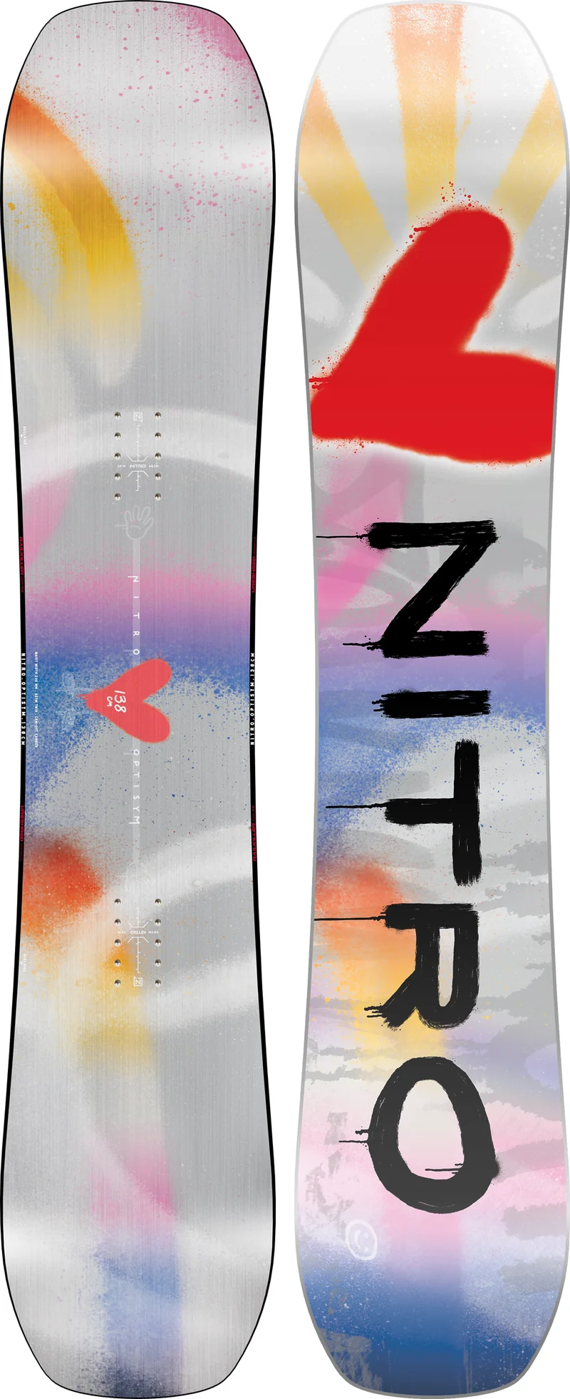 Nitro Optisym Women's Snowboard