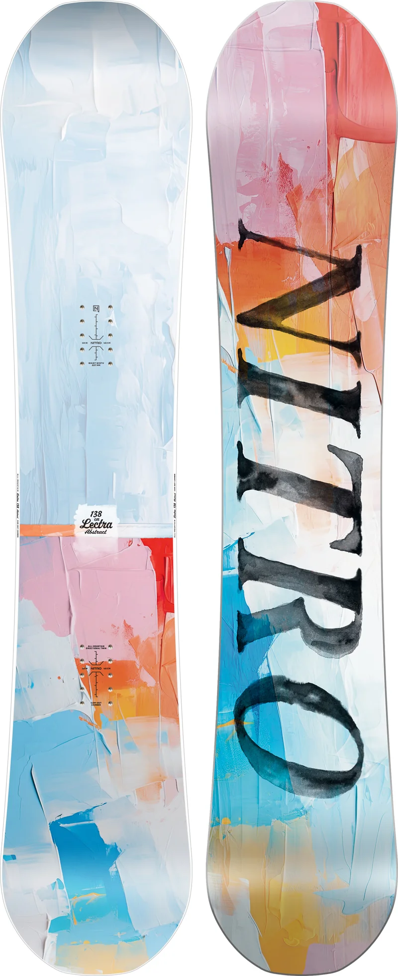 Nitro Lectra Abstract Women's Snowboard