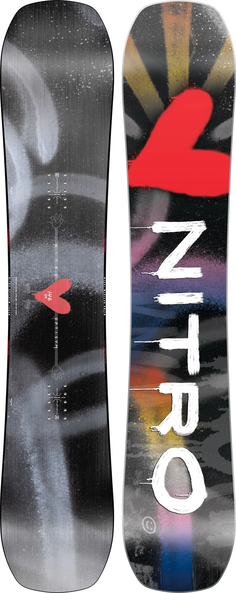 Nitro Optisym Snowboard