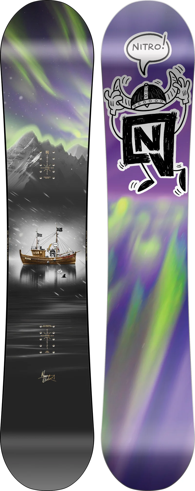 Nitro Team Pro MK Wide Snowboard