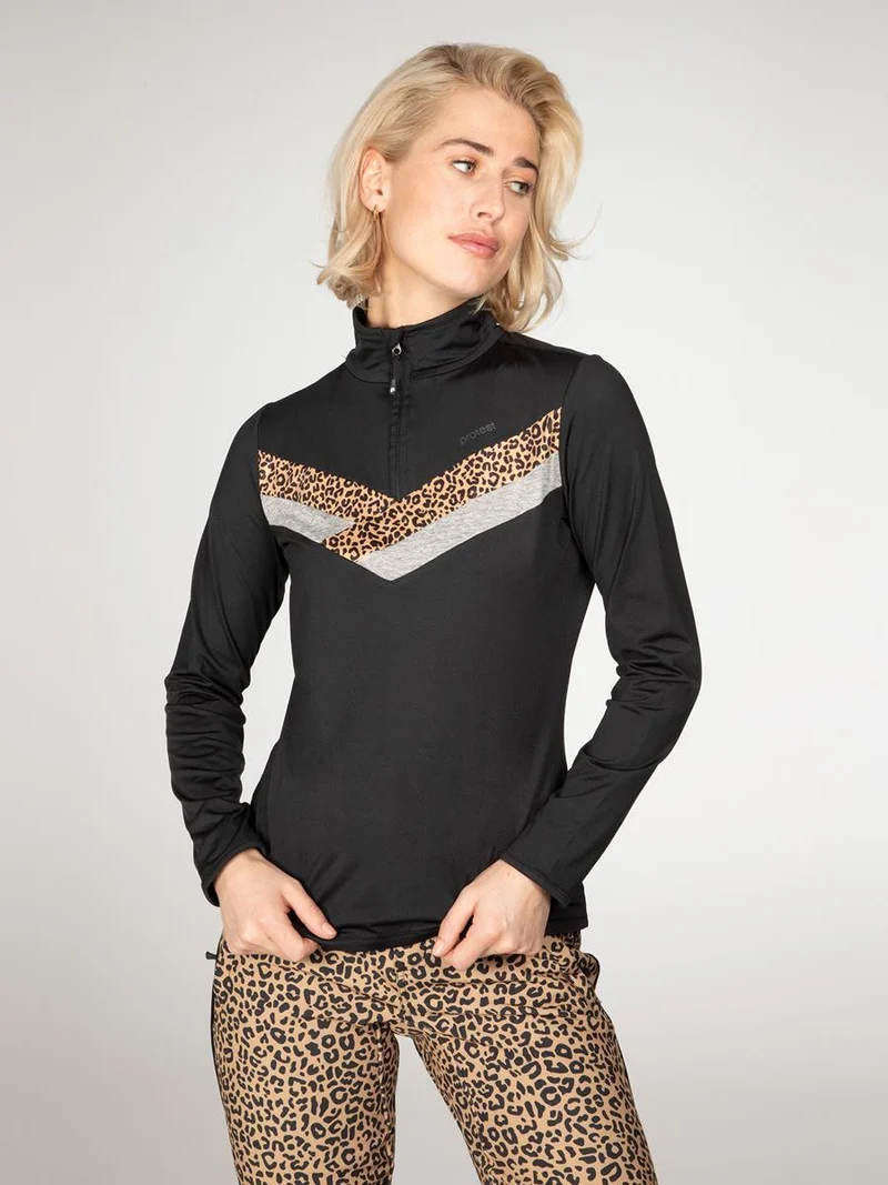 Zaza 1/4 Zip Top