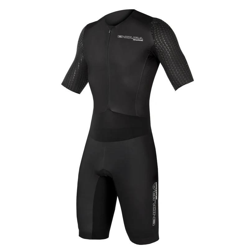 QDC Short Sleeve Tri Suit
