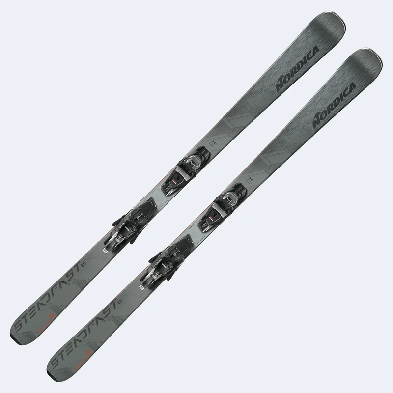 2026 Nordica Steadfast 80 DC Skis W/ TP2 Light 11 FDT Bindings