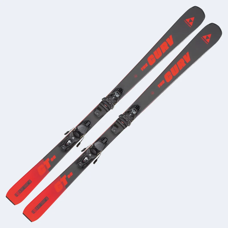 2026 Fischer XTR The Curv GT 80 Skis W/ RSW 10 PR Bindings