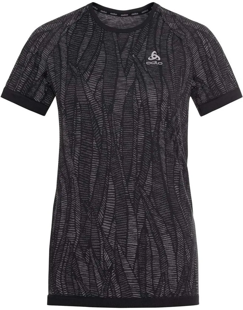 Bl Top Crew Neck S/s Blackcomb Light Eco