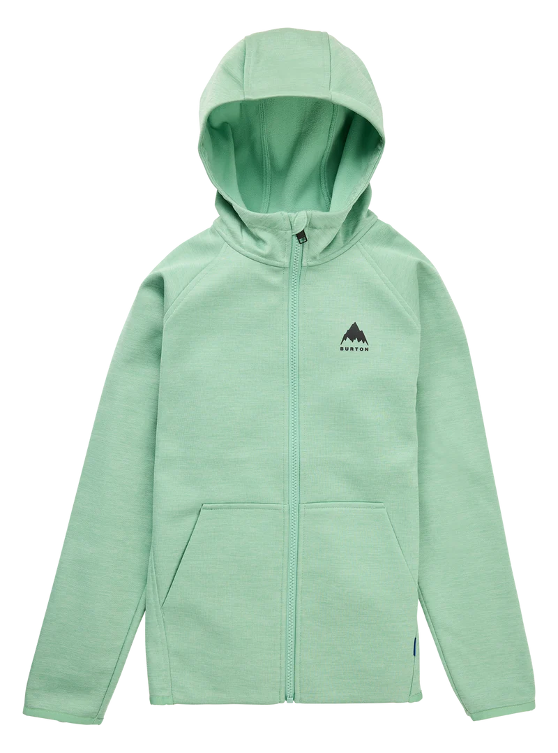 Kids' Burton Crown Weatherproof Full-Zip Fleece