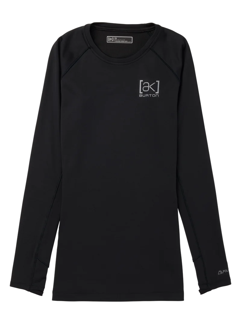 Women's Burton [ak]® Helium Power Grid™ Base Layer Crewneck