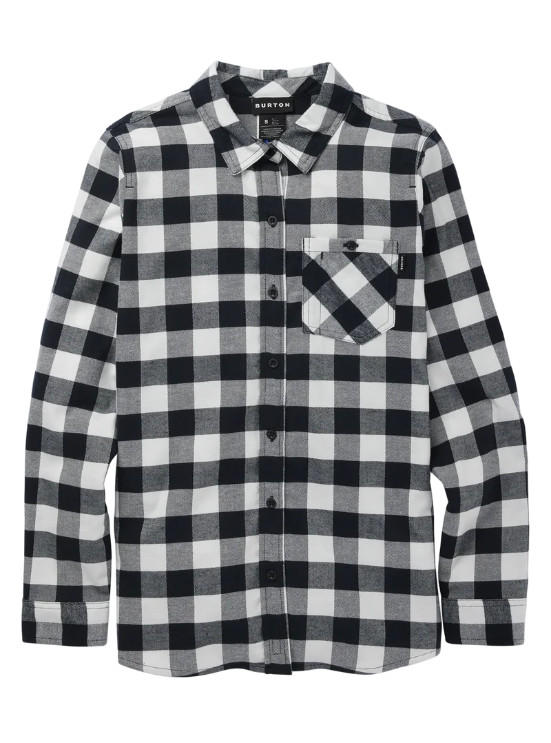 Women's Burton Favorite Long Sleeve Flannel Shirt