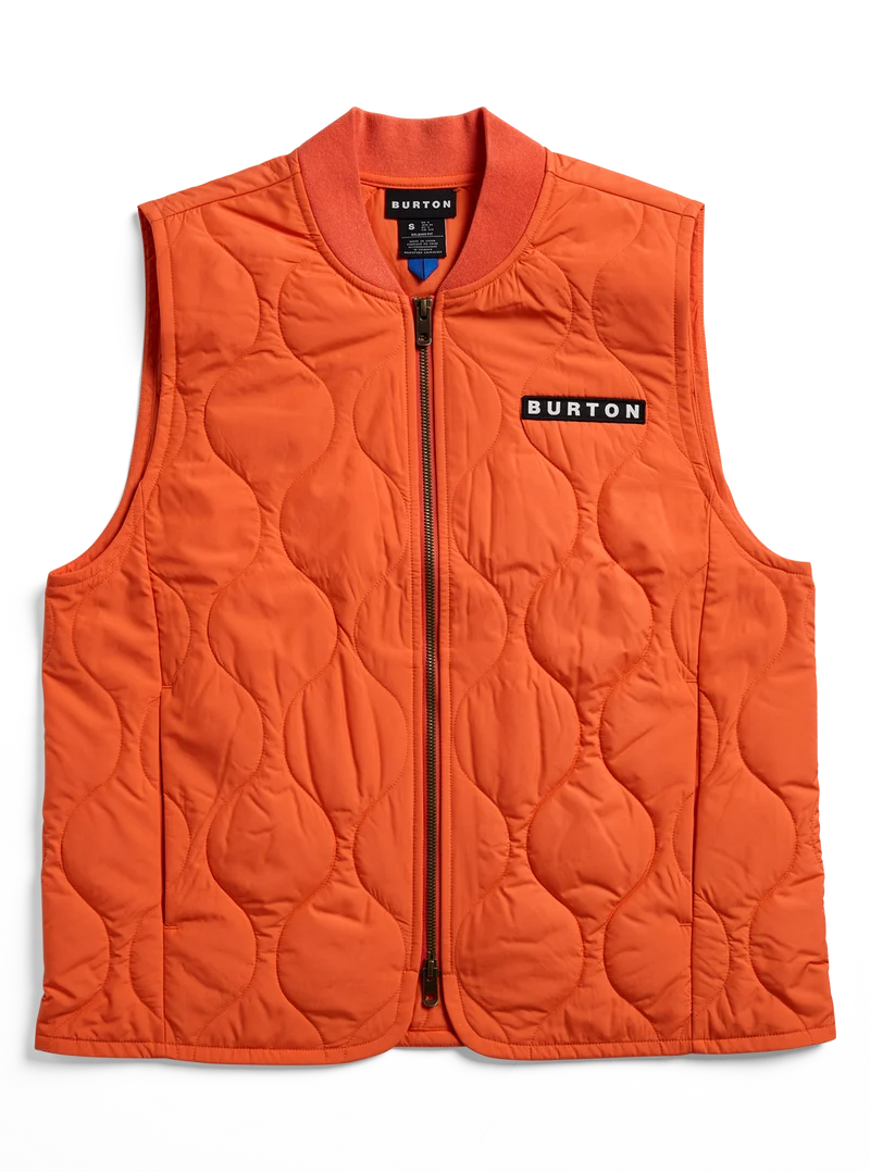 Women's Burton Quilted Synthetic Puffer Vest