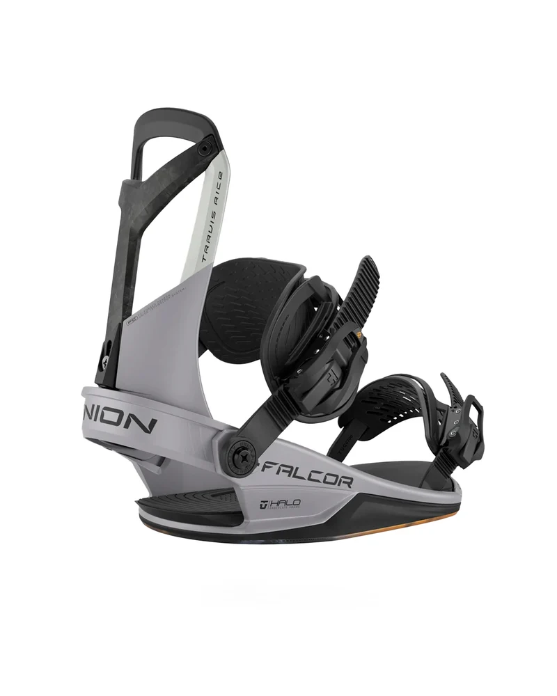 Union Falcor Fossil Grey 2026 Snowboard Bindings