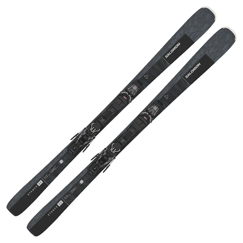 2023 Salomon Stance 80 Skis w/ M11 GW Bindings