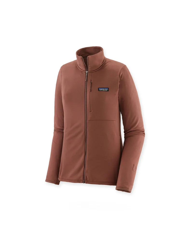 Patagonia Women's R1 Thermal Jacket Dulse Mauve