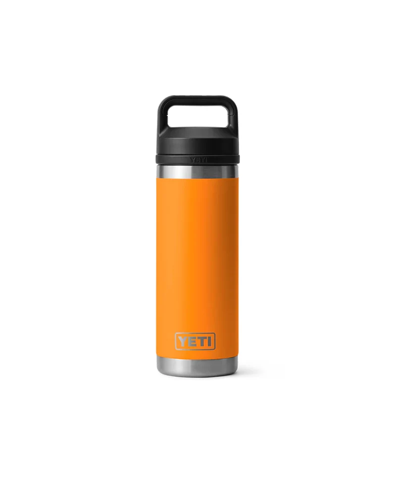 Yeti Rambler 18 Oz Bottle Chug King Crab Orange 532ml