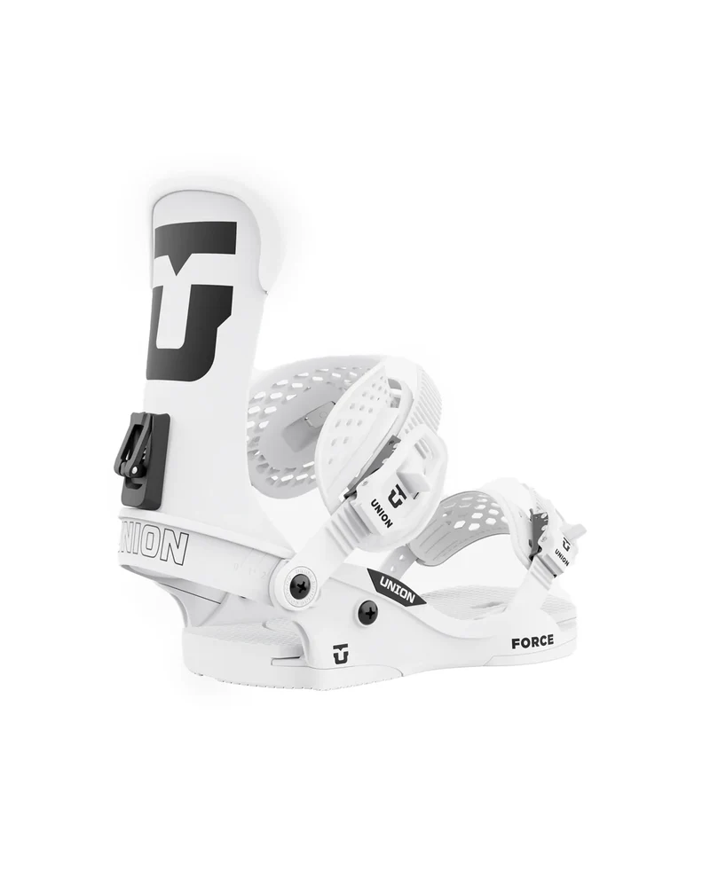 Union Force Classic Team HB White Snowboard Binding
