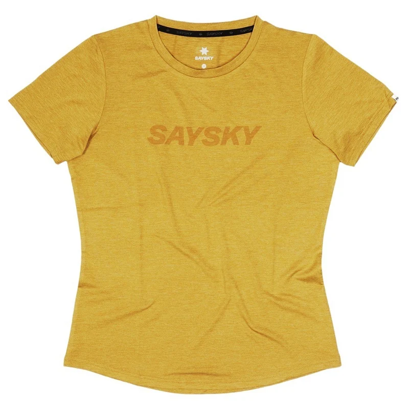 Logo Pace Womens Running Tee