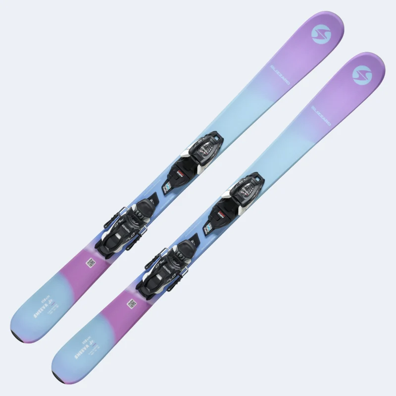 2026 Blizzard Sheeva Twin Junior Skis w/ FDT Bindings