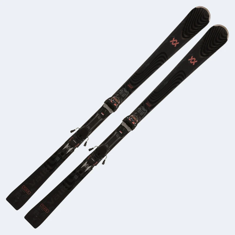 2025 Volkl Flair SC Carbon Women's Skis W/ Vmotion 11 TCX Bindings