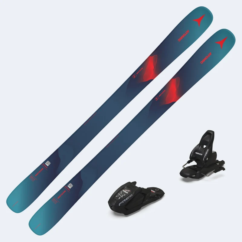 2026 Atomic Backland JR Skis with Marker Free 7 GW Bindings