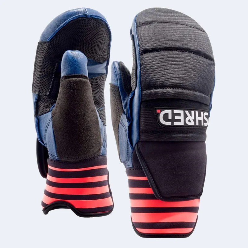 Shred Ski Race Protective Mini Mittens