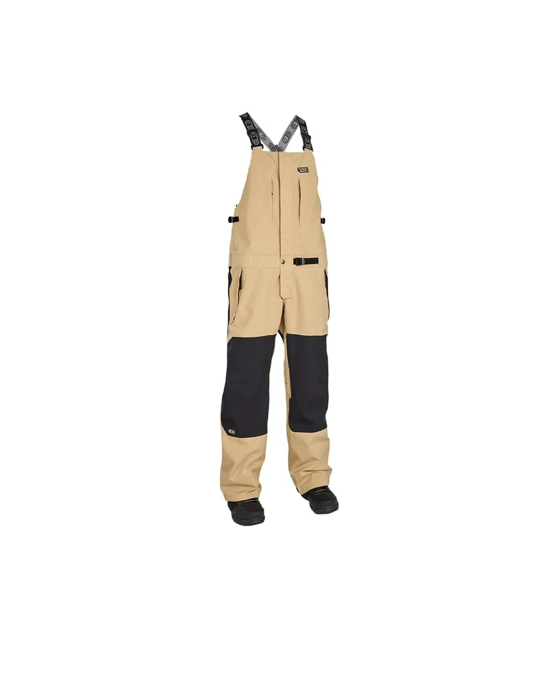 Airblaster Stretch Krill Bib Tan