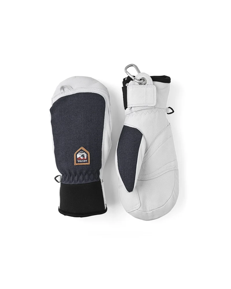 Hestra Army Leather Patrol Mitt Charcoal