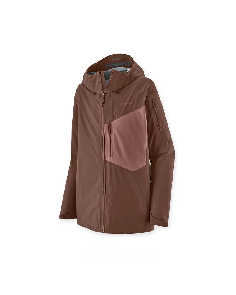 Patagonia Men's Snowdrifter Jacket Molasses Brown