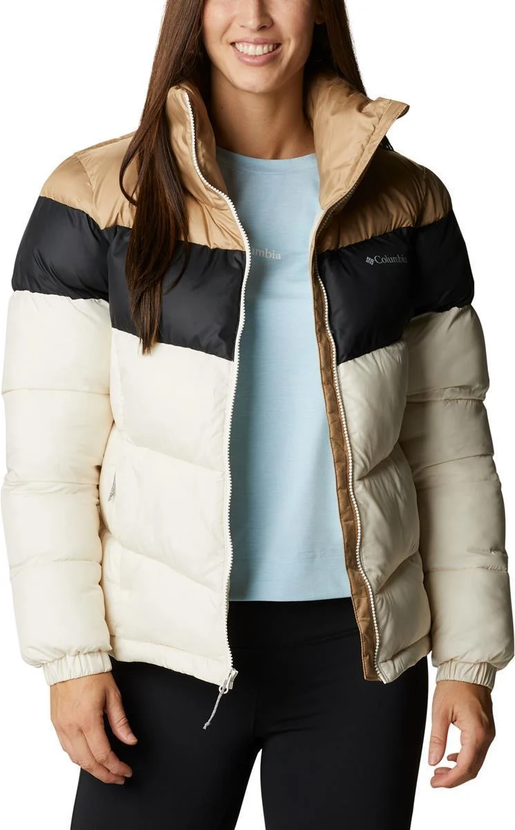 puffect color blocked jacket