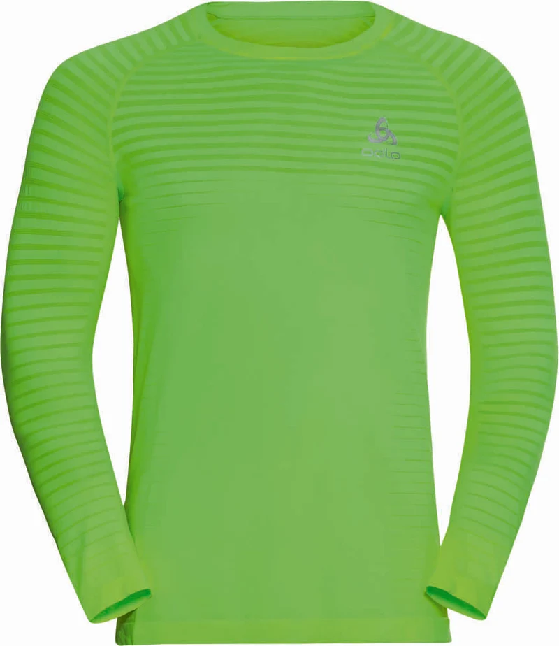 T-shirt L/s Crew Neck Essential Seamless