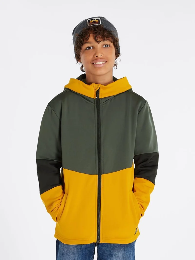 Prtrein Jr Full Zip Hoody
