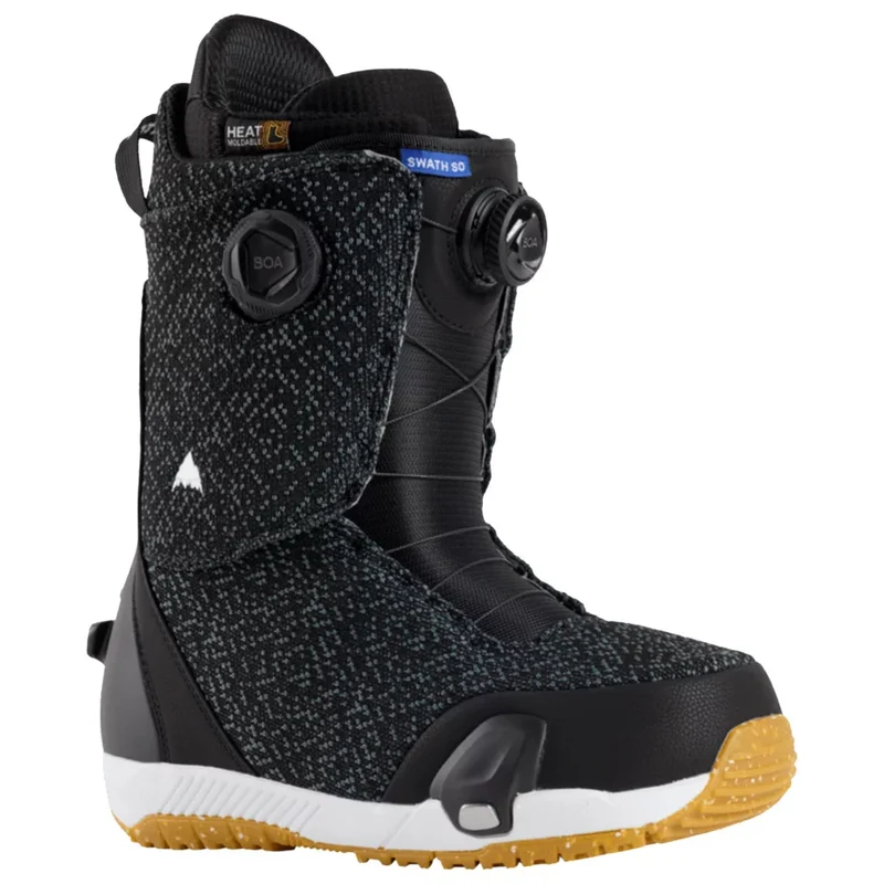 Burton Swath Step On Boot Black 2025