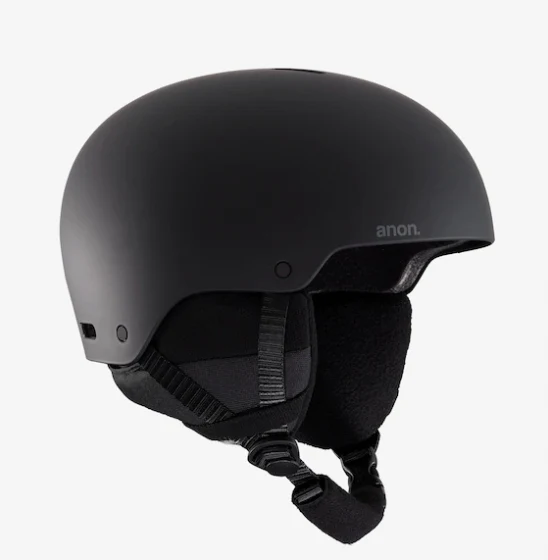 Anon Raider 3 Black Helm