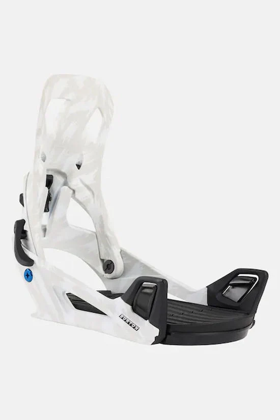 Burton Step-on Reflex 2.0 Binding Gray/White Men